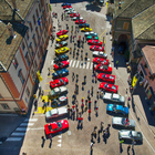 Ferrari protagonista in Trentino Alto Adige con la 5^ Cavalcade Classiche. Presenti oltre 60 Cavallini d’epoca da tutto il mondo