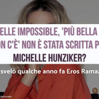 Michelle Impossible, 'Più bella cosa non c'è' non è stata scritta per Michelle Hunziker?