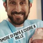 Luca Angeletti di nuovo papà: la sua felicità su Instagram dopo la nascita di Stella