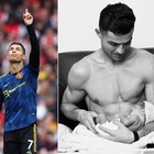 Cristiano Ronaldo, la foto con la figlia dopo la morte del fratellino commuove il web