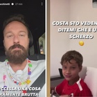 Francesco Facchinetti “sconvolto” dopo il video del figlio: «Ho il cuore spezzato»