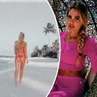 Francesco Totti in fuga alle Maldive per le feste, e Ilary Blasi 'regala' foto sexy