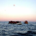 Barcone con 280 persone a Lampedusa: sette morti