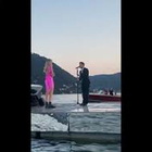 Fedez scrive una canzone per Chiara Ferragni: la dedica sul lago di Como
