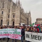 Milano, No Green Pass: corteo oltre il percorso concordato con questura