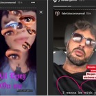 Asia Argento e Fabrizio Corona sfidano i Ferragnez, ecco i primi post su Instagram della nuova coppia social