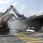 Linate, aeroporto demolito: le ruspe in azione, sarà completamente rifatto