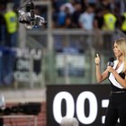 Diletta Leotta, nuovo volto di Dazn Tv a Lazio-Napoli
