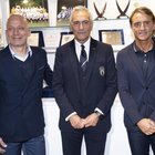 Nazionale, Vialli rivede l'azzurro: «Con Mancini sono in buone mani»