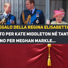 Regina Elisabetta, l'ultimo regalo non è stato per Kate o Meghan: ecco la donna che ha ricevuto quel dono