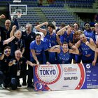 L'Italbasket batte la Serbia: sarà Tokyo 2020