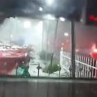 Tornado in Grecia, la tempesta si abbatte su Halkidiki
