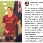 Zaniolo e il gestaccio dopo il derby, Caterina Collovati: «Volgare, stia attento a non fare la fine di Balotelli»