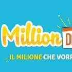 Million Day di lunedì 30 marzo 2020, i cinque numeri vincenti di oggi. Da domani il gioco si ferma