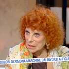 Simona Marchini a Oggi è un altro Giorno: «Ho subito violenza psicologica e ho perso 4 figli»