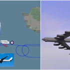 Bombardieri B-52 degli Stati Uniti sorvolano la flotta russa nel Mediterraneo. E l'Italia tiene d'occhio Odessa e Transnistria