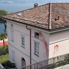 Incendiata villa dell'oligarca russo Solovyev sul lago di Como