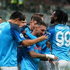 Napoli, colpaccio a San Siro: Simeone stende il Milan 2-1. Spalletti in vetta alla classifica