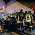 Verona, vola con l'auto dentro il cantiere stradale: morto a 28 anni