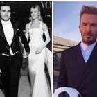 David Beckham, la commozione durante il matrimonio del figlio: 3 milioni di sterline e ospiti illustri