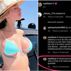 Chiara Nasti, un hater la attacca sui social: «Hai il seno di plastica»