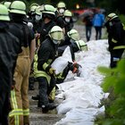 Maltempo in Germania, decine di vittime per le inondazioni