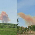 Armi chimiche in Ucraina, Kiev: «Nuvola rossa verso Izyum, sintomi di avvelenamento tra i soldati»