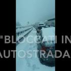 Neve al Brennero, la testimonianza a Leggo: «In auto da 12 ore, sta finendo il carburante»