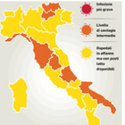 Colore Regioni, Toscana, Abruzzo, Liguria e Trento arancioni: in Umbria micro zone rosse, la nuova mappa