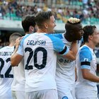 Napoli domina a Verona, 5-2 all'Hellas