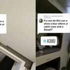 «Gli aerei hanno una stanza segreta»: la rivelazione del pilota diventa virale su TikTok VIDEO