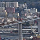 Ponte Genova, il coronavirus non ferma i lavori: sollevata campata da 100 metri