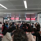 Turchia, protesta centri sociali al check-in della Turkish Airlines a Fiumicino