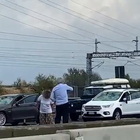 Grandinata sull'A1: centinaia di auto distrutte tra Fidenza e Fiorenzuola
