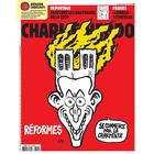 Notre Dame, Charlie Hebdo ironizza sul rogo: la vignetta