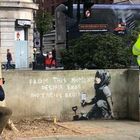 Banksy colpisce ancora? Murale per il movimento ambientalista Extinction Rebellion