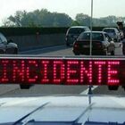 Roma: incidente sul GRA tra un camion, un'auto e una moto. Un morto e traffico paralizzato