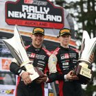 Rovanperä (Toyota) sul tetto del mondo in Nuova Zelanda, vince rally e diventa il più giovane iridato della storia
