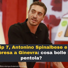 Gf Vip, Antonino Spinalbese e la sorpresa a Ginevra Lamborghini: cosa bolle in pentola?