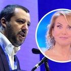 Barbara D'Urso, la telefonata con Salvini: «Non sei single? E io che ci speravo»