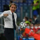 Italia-Svizzera, Mancini: «C'è la tensione giusta. Verratti? Decideremo domani»