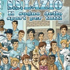 Bambini costretti a cantare l'inno della Roma a scuola, la Lazio risponde e invia le copie del fumetto sulla storia del club