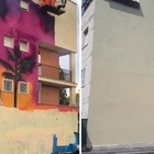 Roma, ragazzo morto a 300 all'ora sul Gra: il blitz all'alba della polizia per cancellare il murale FOTO