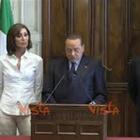 Berlusconi: "Salvini ha consegnato il Paese alla sinistra"
