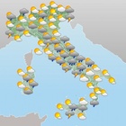 Meteo, le previsioni: maltempo nel weekend su gran parte d'Italia, allerta in Toscana e Lazio