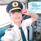 Barbara D'Urso pilota d'aereo su Instagram, ecco perché