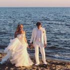 Stefania Orlando si sposa: le foto più belle del matrimonio sulla spiaggia