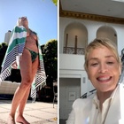 Sharon Stone, topless a 64 anni: «Imperfetta con gratitudine»