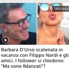 Barbara d'Urso e Filippo Nardi sono fidanzati? La conduttrice chiarisce ogni dubbio