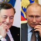 Draghi: «Ho chiamato Putin per cercare di sbloccare il grano. Non ho visto spiragli per la pace. Balneari? Grazie ai partiti accordo raggiunto»